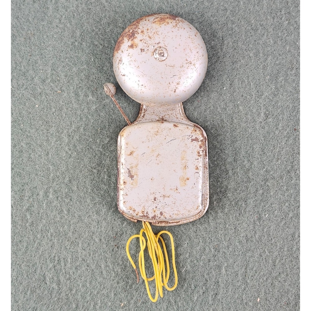 Vintage‎ Electric Alarm School Door Bell